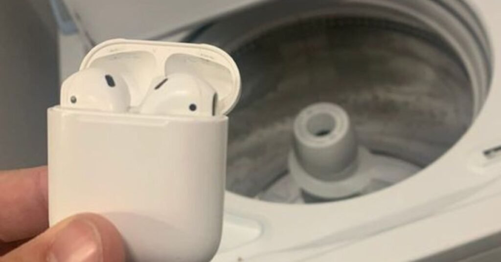 AirPods Went Through Wash