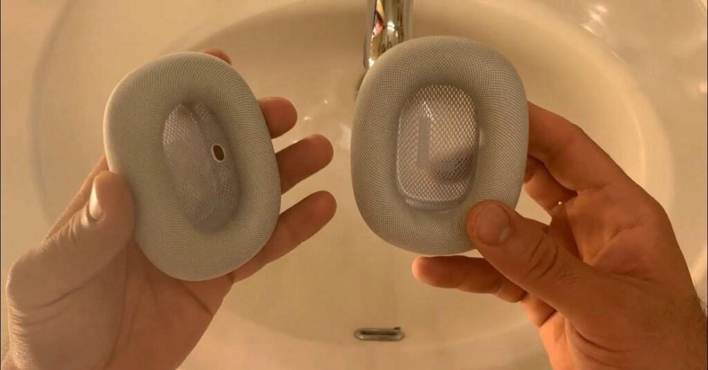 How to Wash AirPod Max Ear Cups