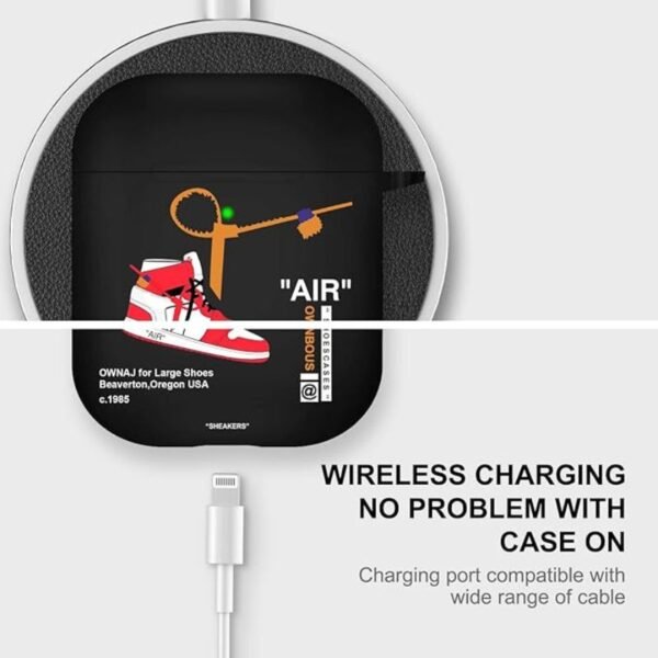 AirPods 1&2 Case Cover wireless charging