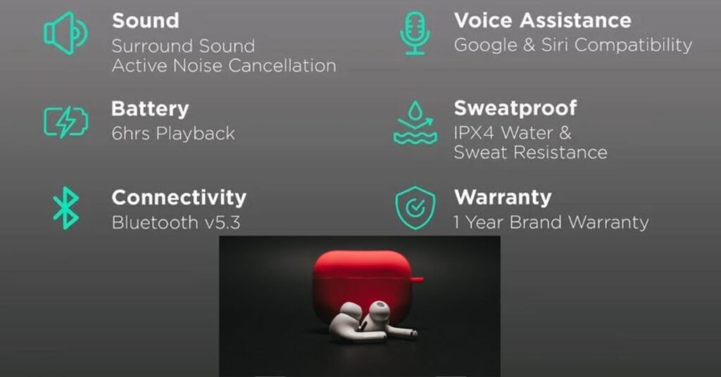 AirPods Gen 3 Noise