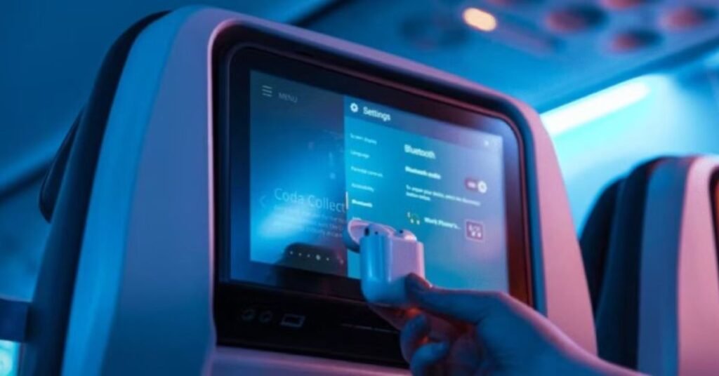 Can You Connect AirPods to Airplane TV