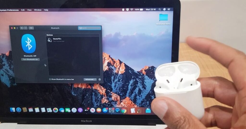 How to Connect AirPods to MacBook