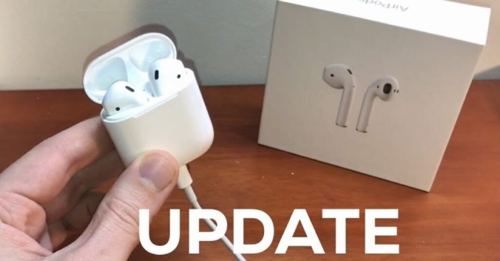 How to Install New Firmware on Your AirPods